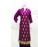 Dark Pink Designer Kurti - 016